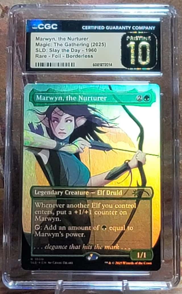 Marwyn, The Nurturer