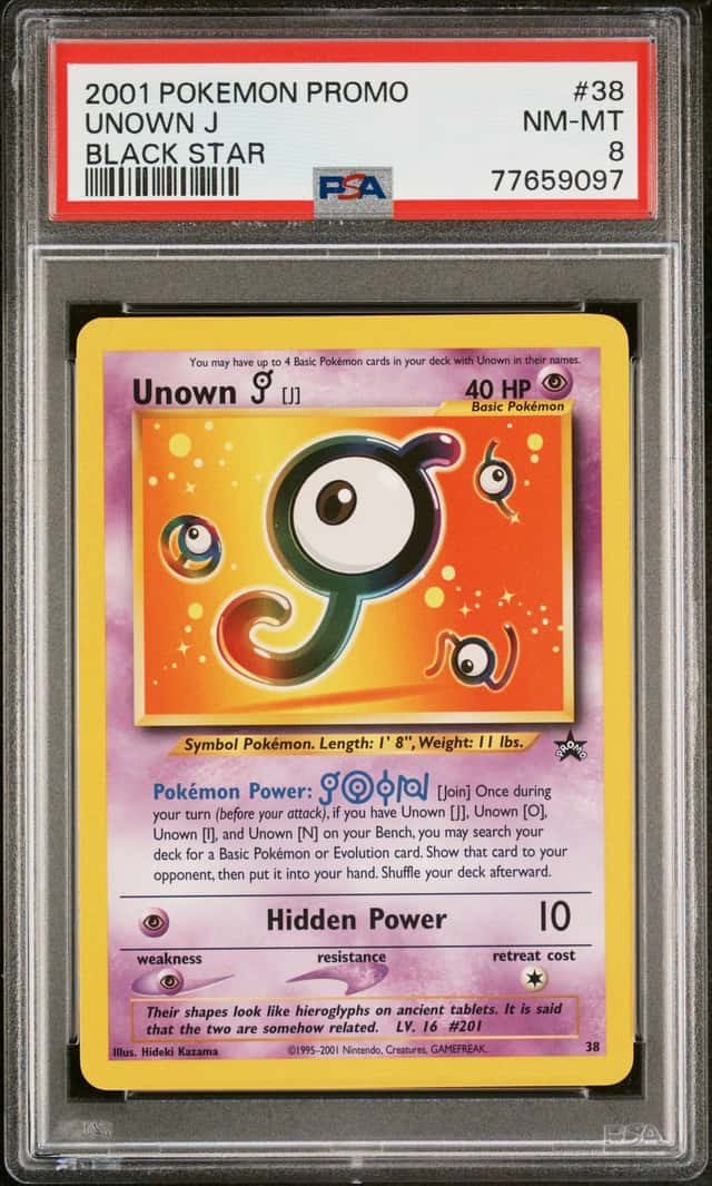 Unown J