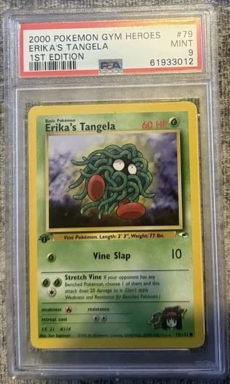 Erika's Tangela