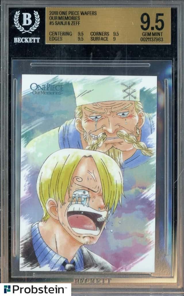 Sanji & Zeff