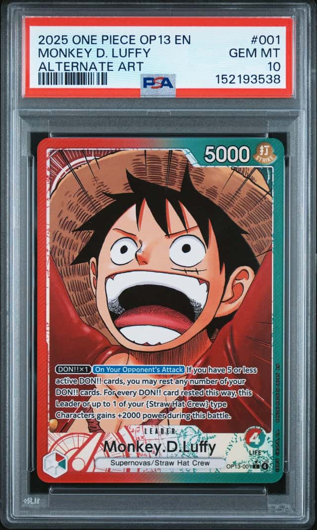 Monkey D. Luffy