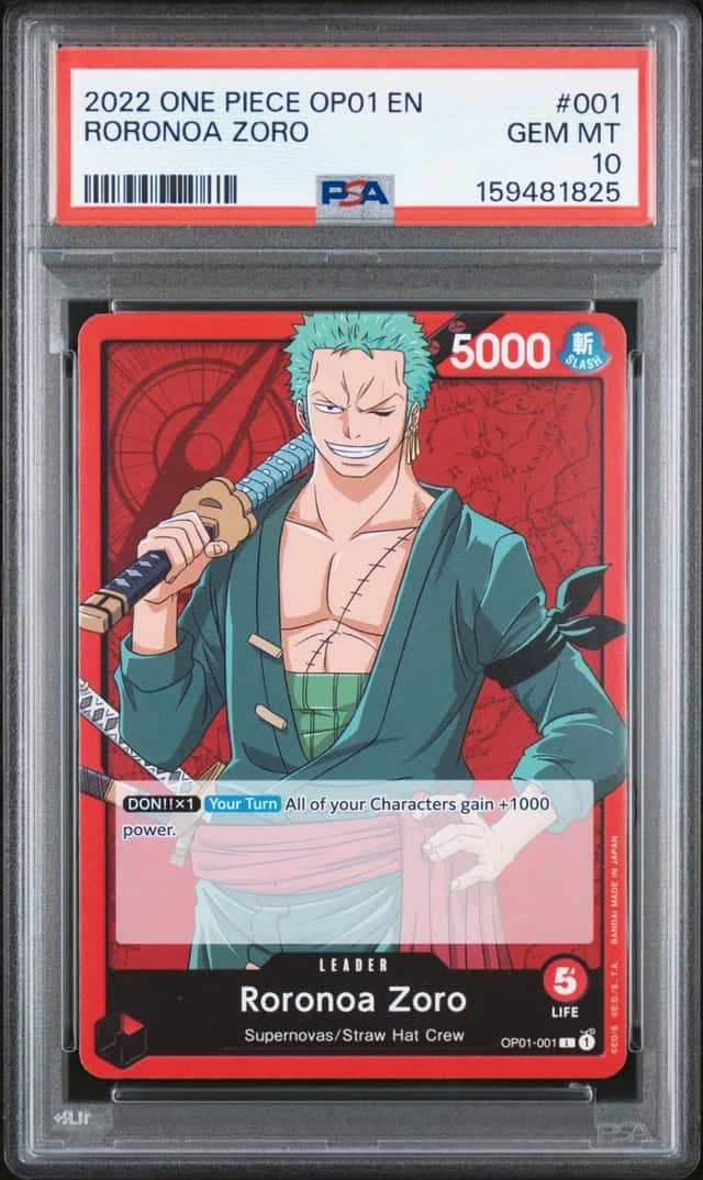 Roronoa Zoro
