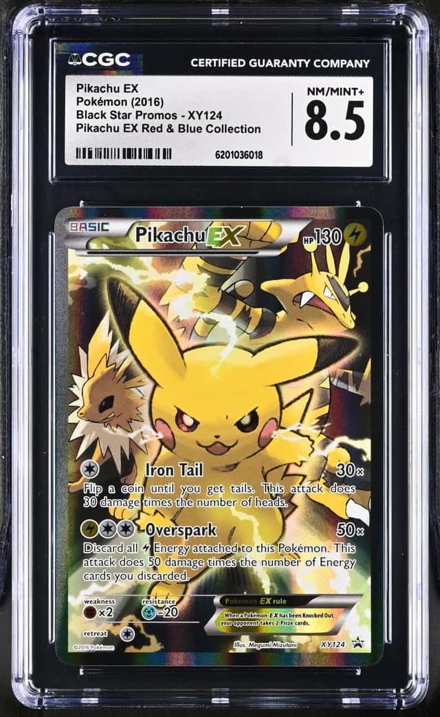 Pikachu EX