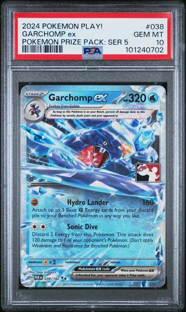 GARCHOMP ex