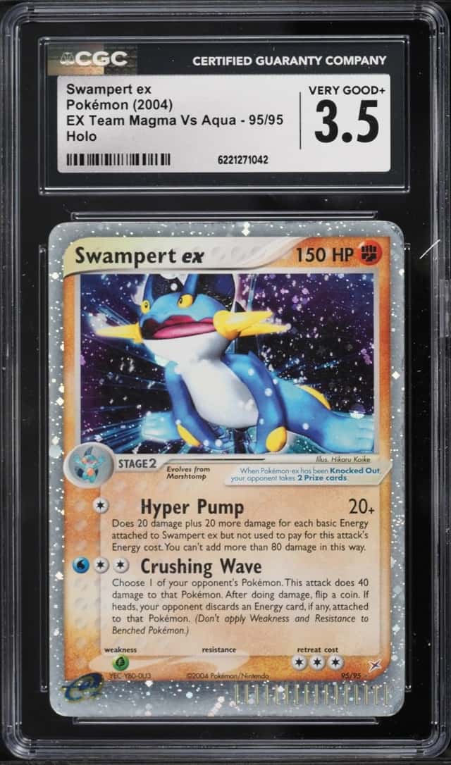 Swampert EX