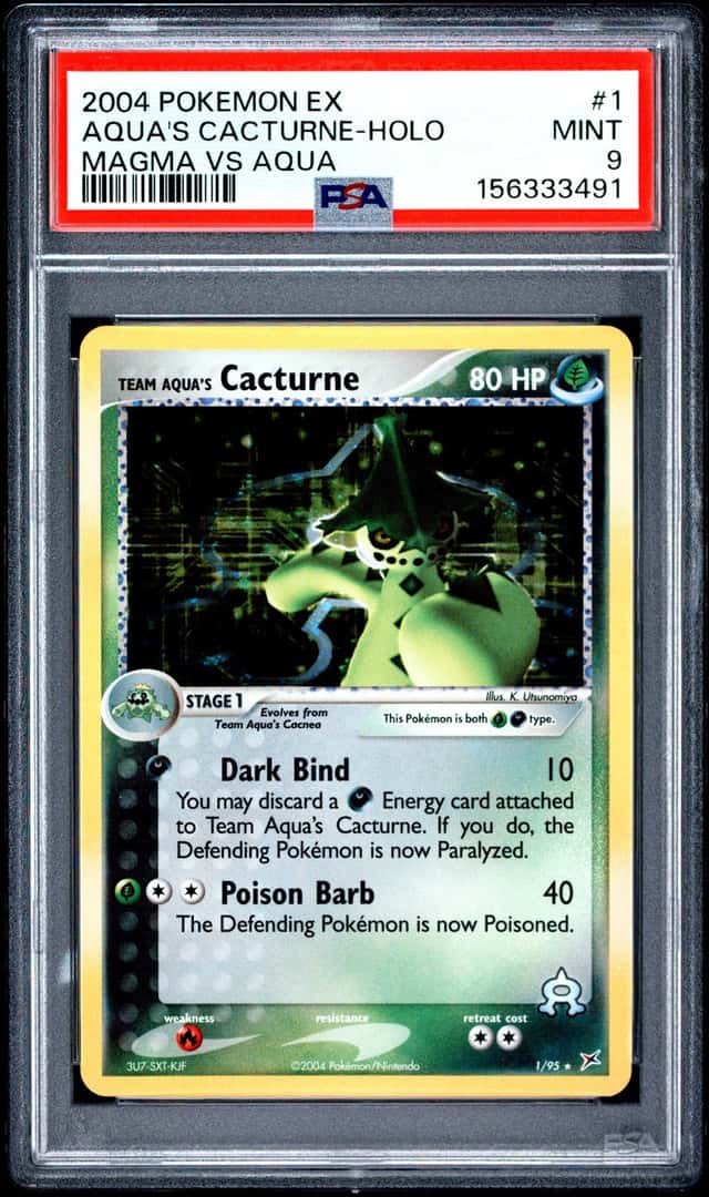 Aqua's Cacturne