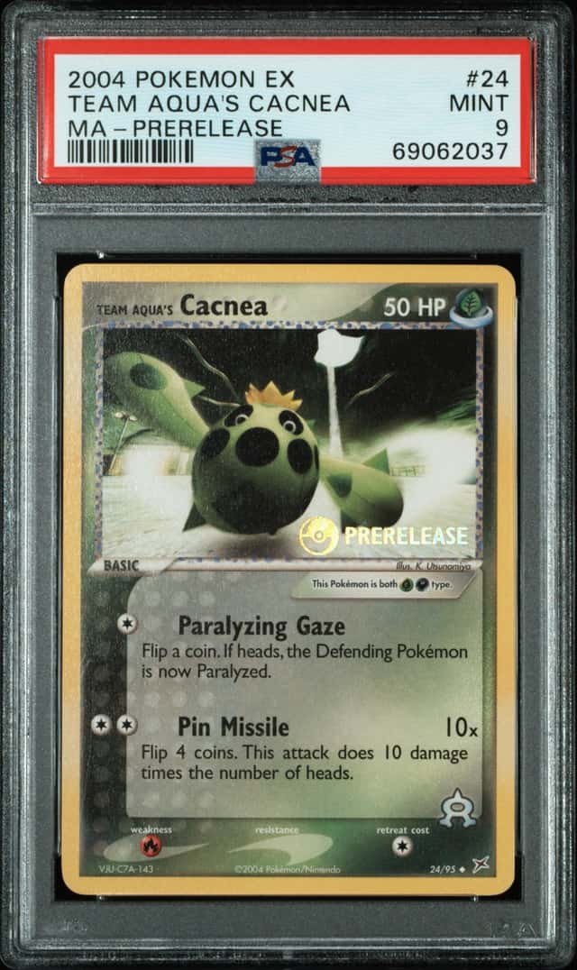 Aqua's Cacnea