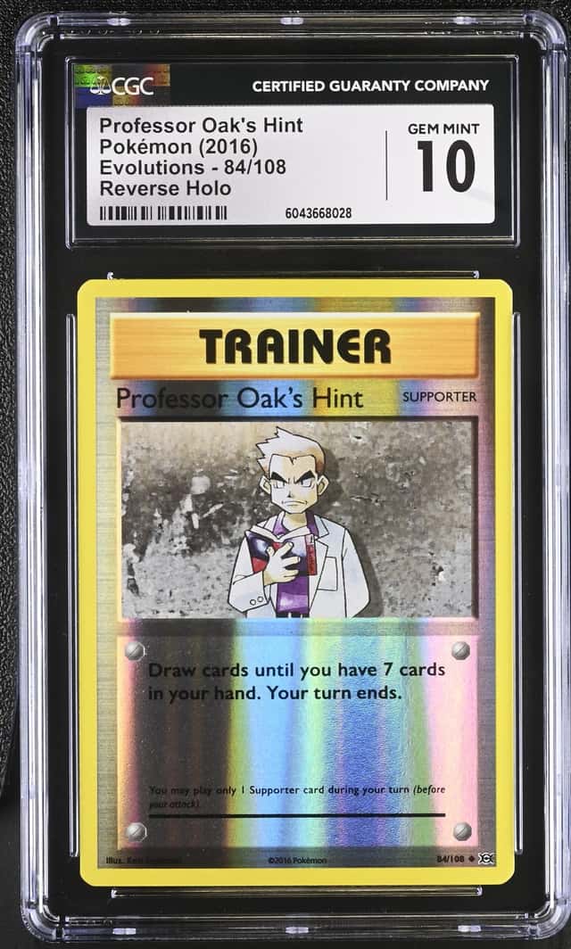 Professor Oak's Hint