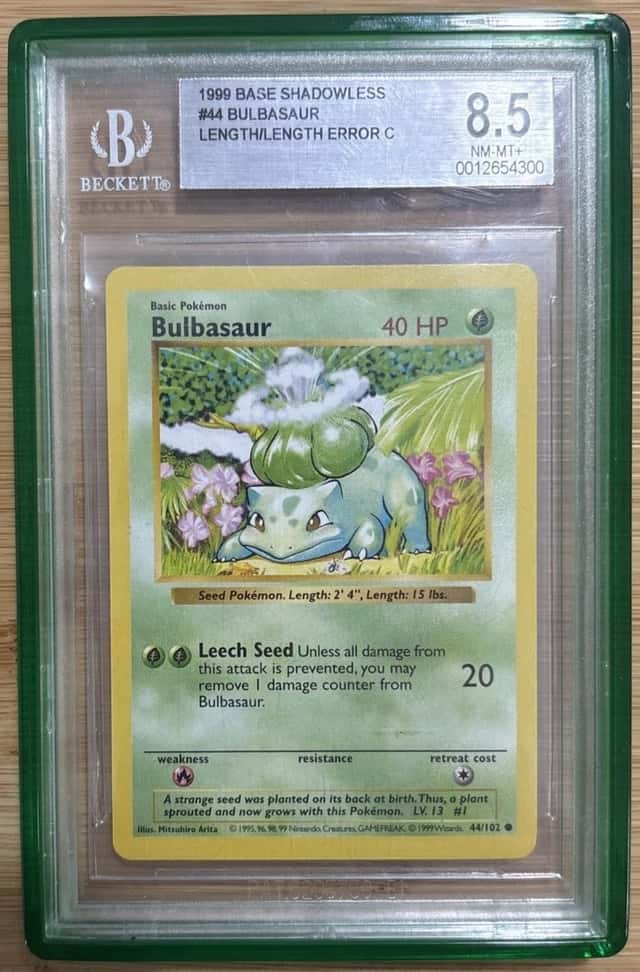 Bulbasaur