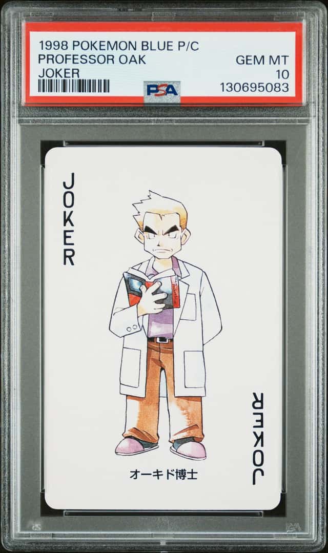 Professor Oak