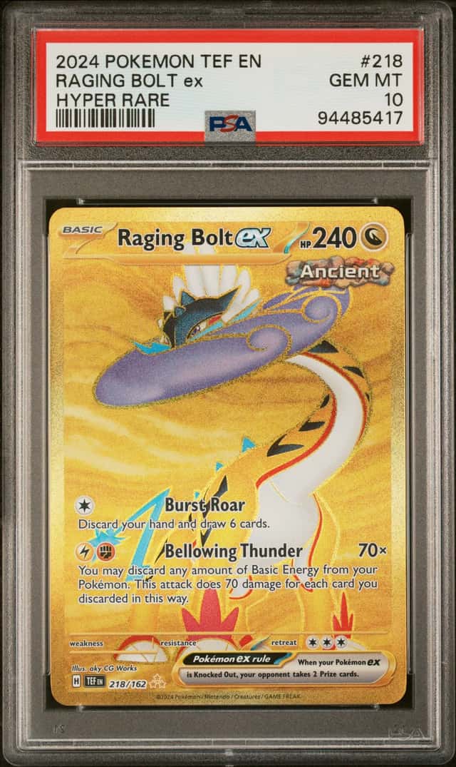 RAGING BOLT ex