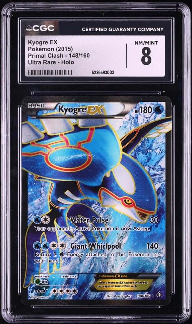 Kyogre EX
