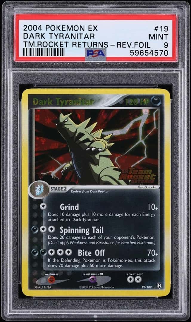 Dark Tyranitar