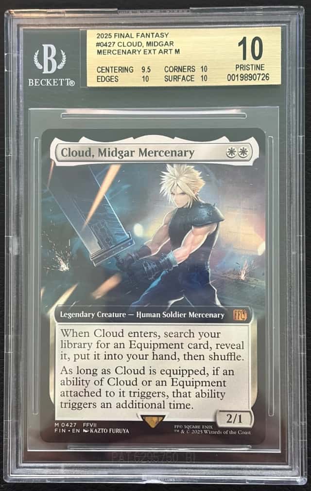 Cloud, Midgar Merc