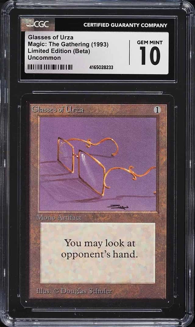 Glasses of Urza