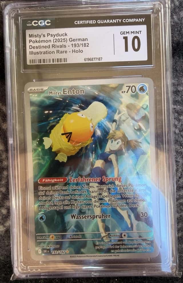 Misty's Psyduck