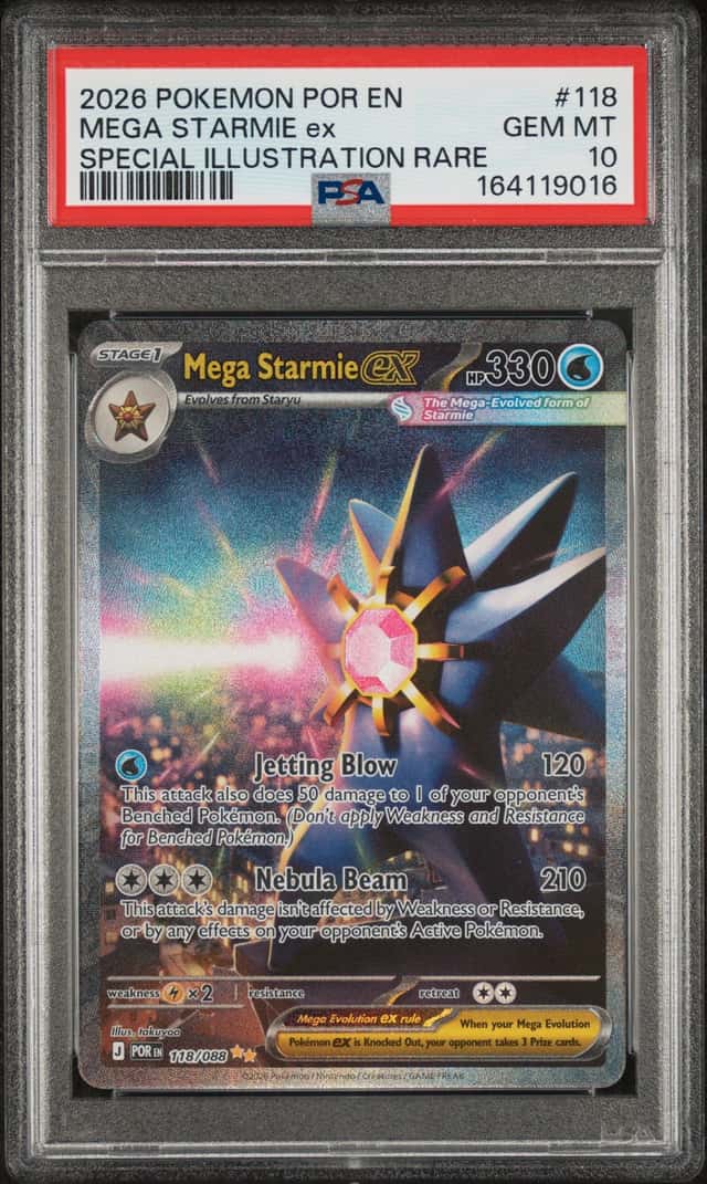 MEGA STARMIE ex