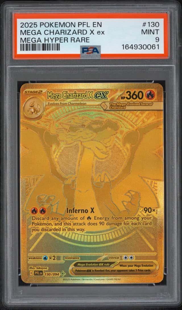MEGA CHARIZARD X ex
