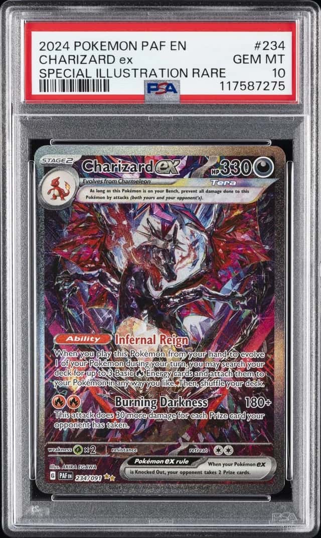 CHARIZARD ex