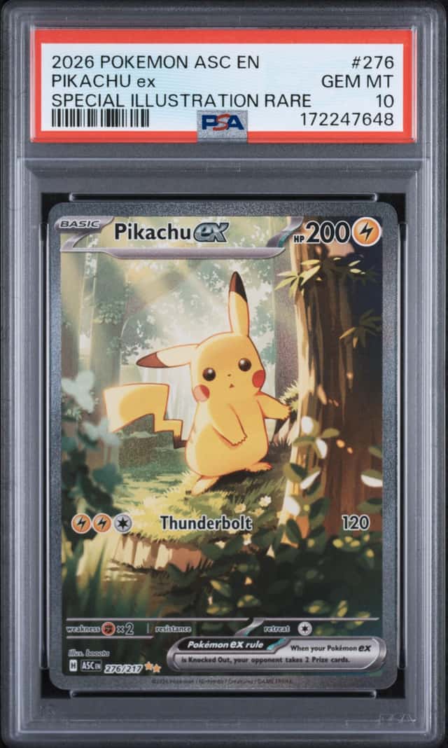 PIKACHU ex