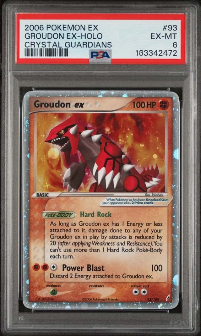 Groudon EX