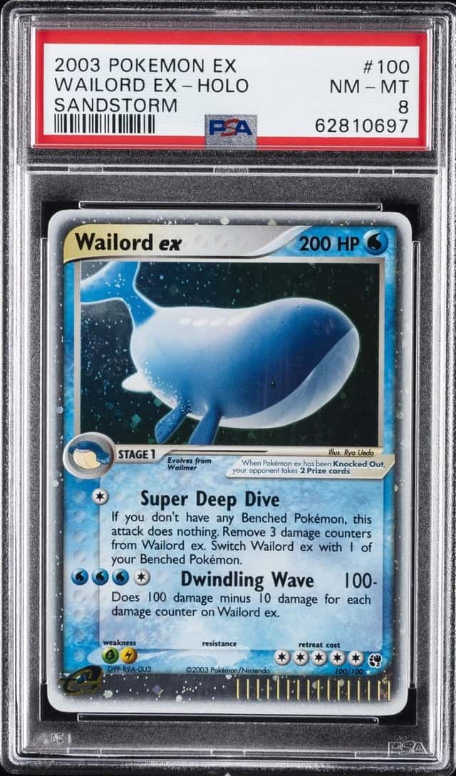 Wailord EX
