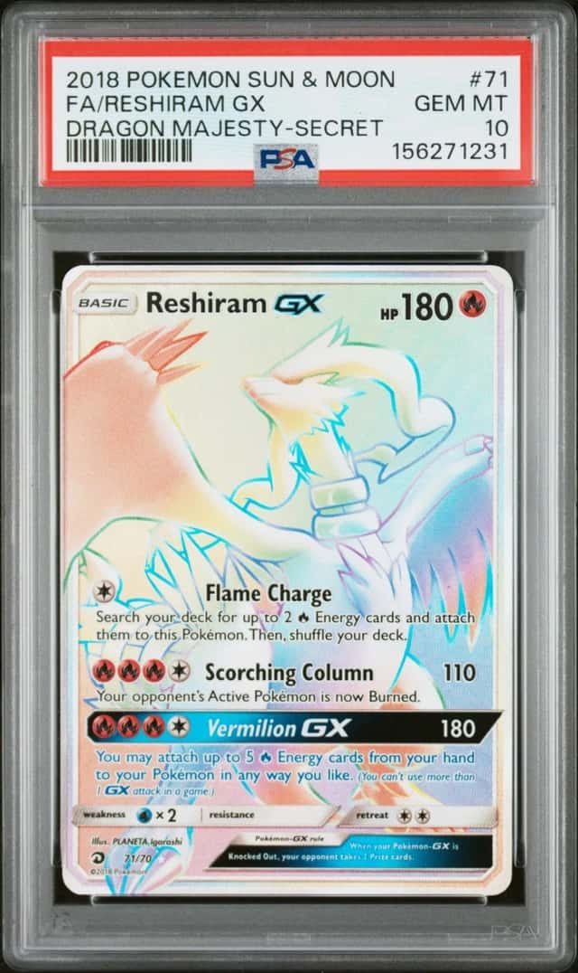Reshiram GX