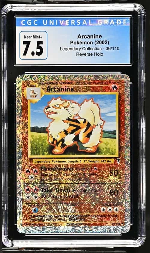 Arcanine