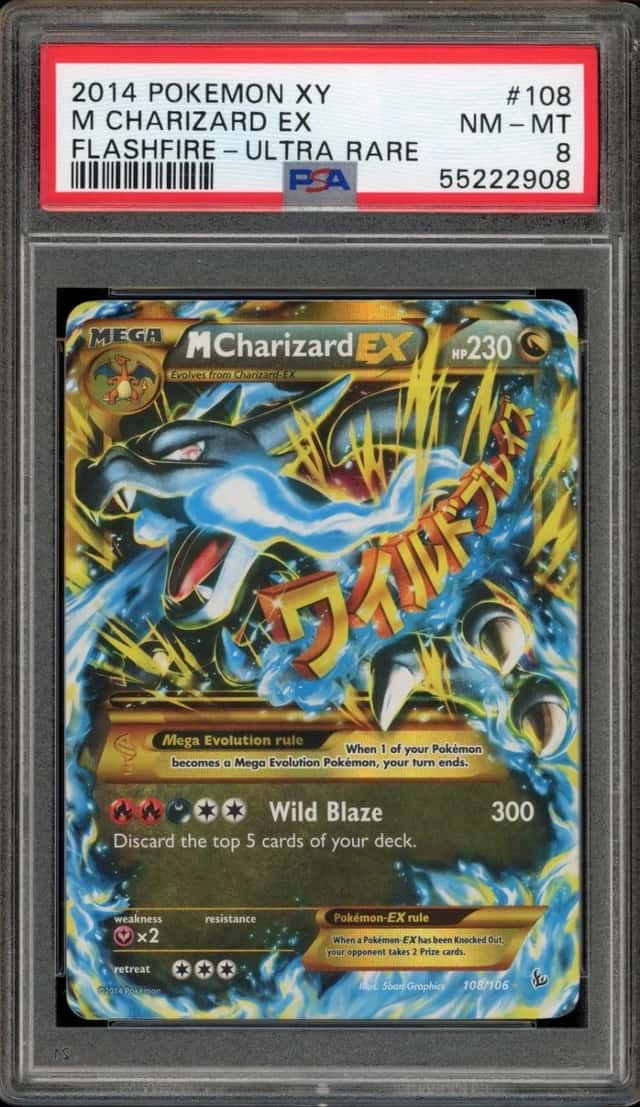 M Charizard EX