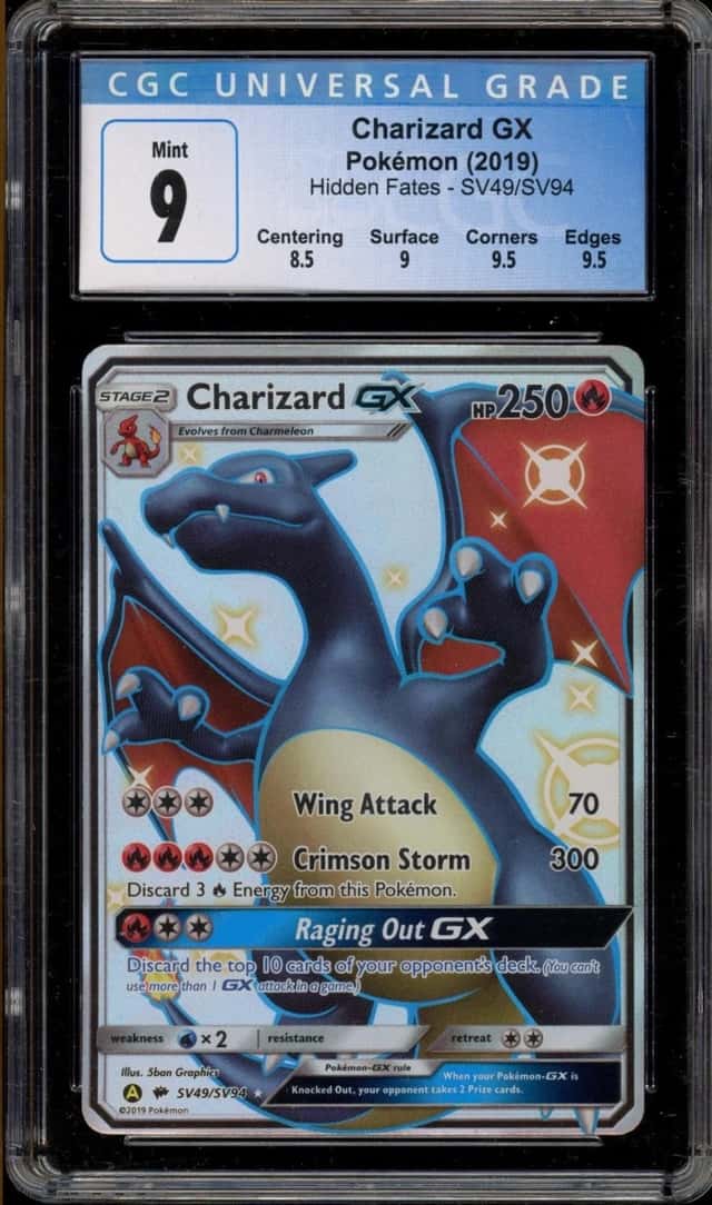 Charizard GX