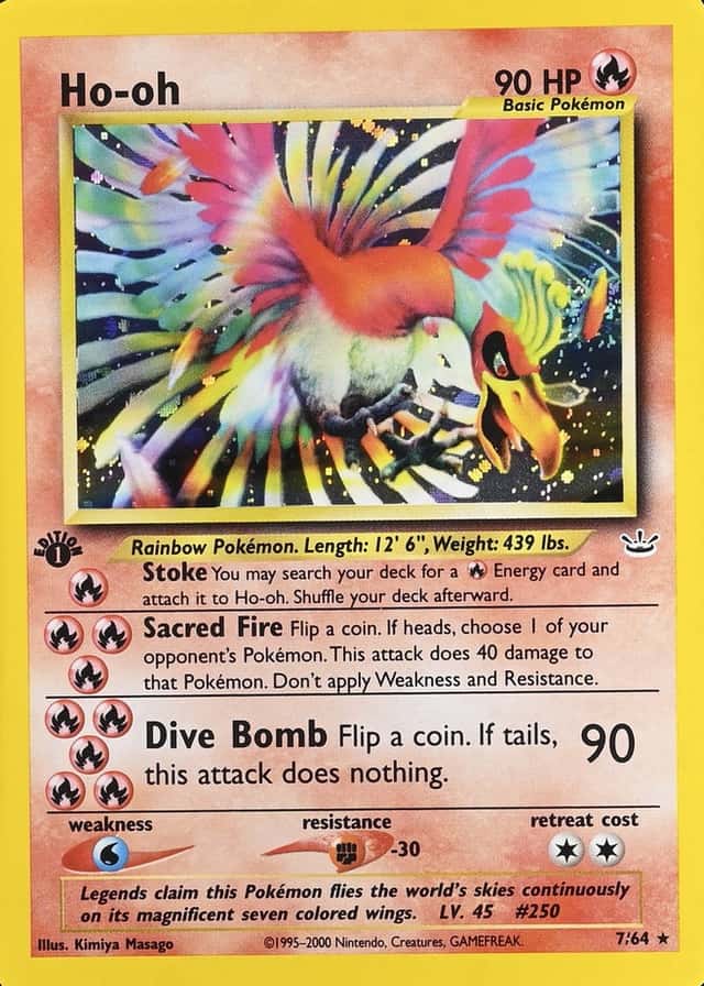 Holo · 1st Edition
