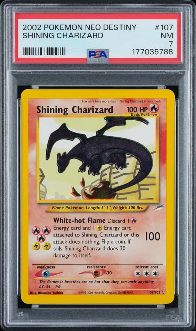 Shining Charizard
