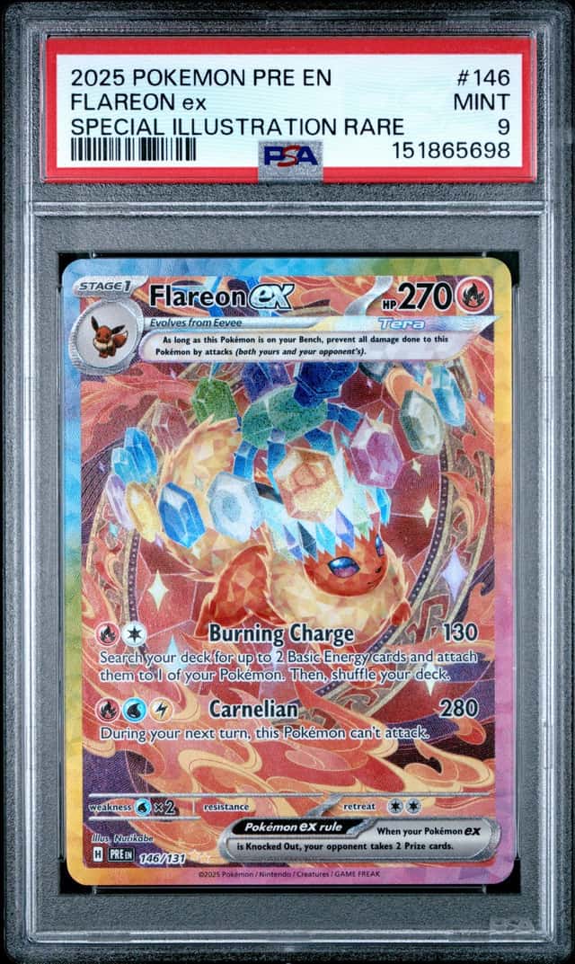 FLAREON ex