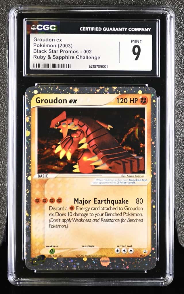 Groudon ex