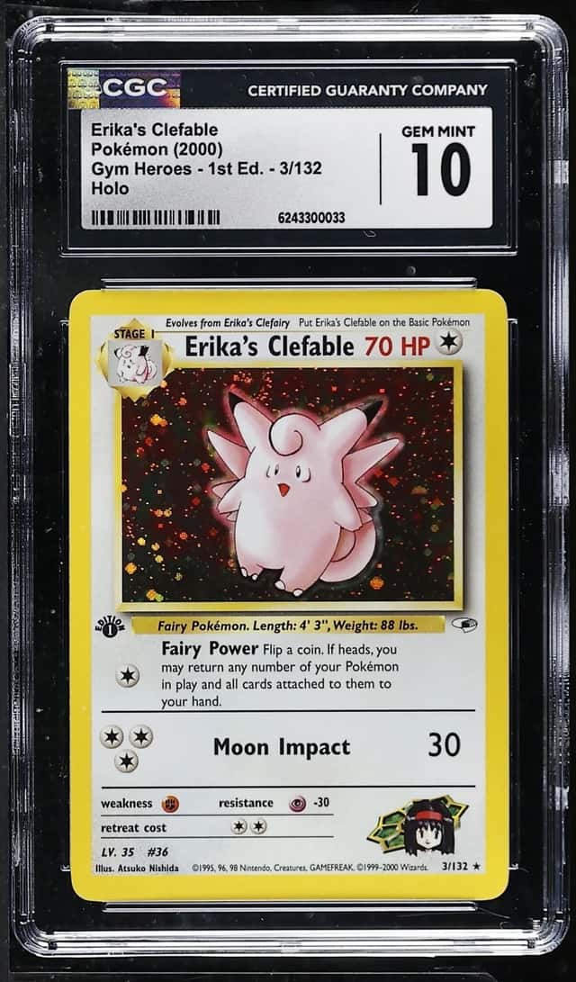 Erika's Clefable