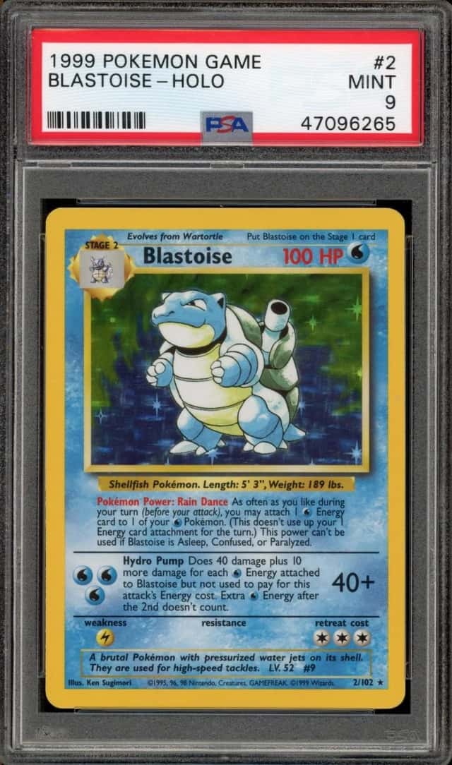 Blastoise