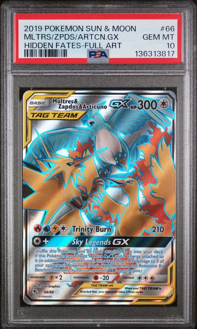Moltres & Zapdos & Articuno GX