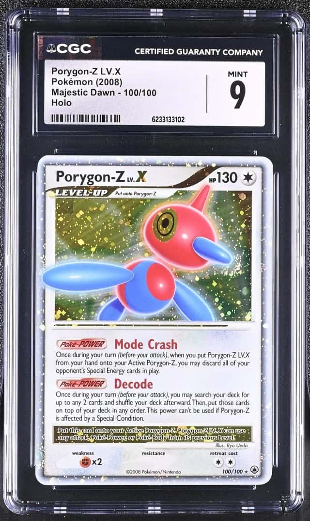 Porygon Lv X