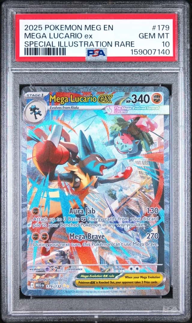 MEGA LUCARIO ex