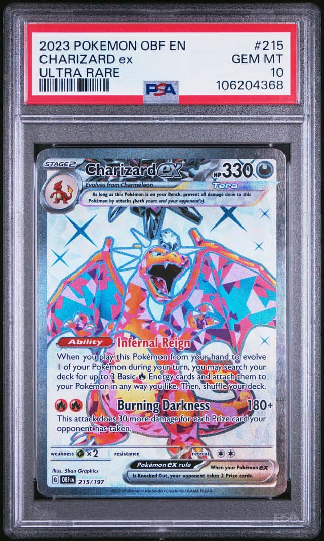 CHARIZARD ex