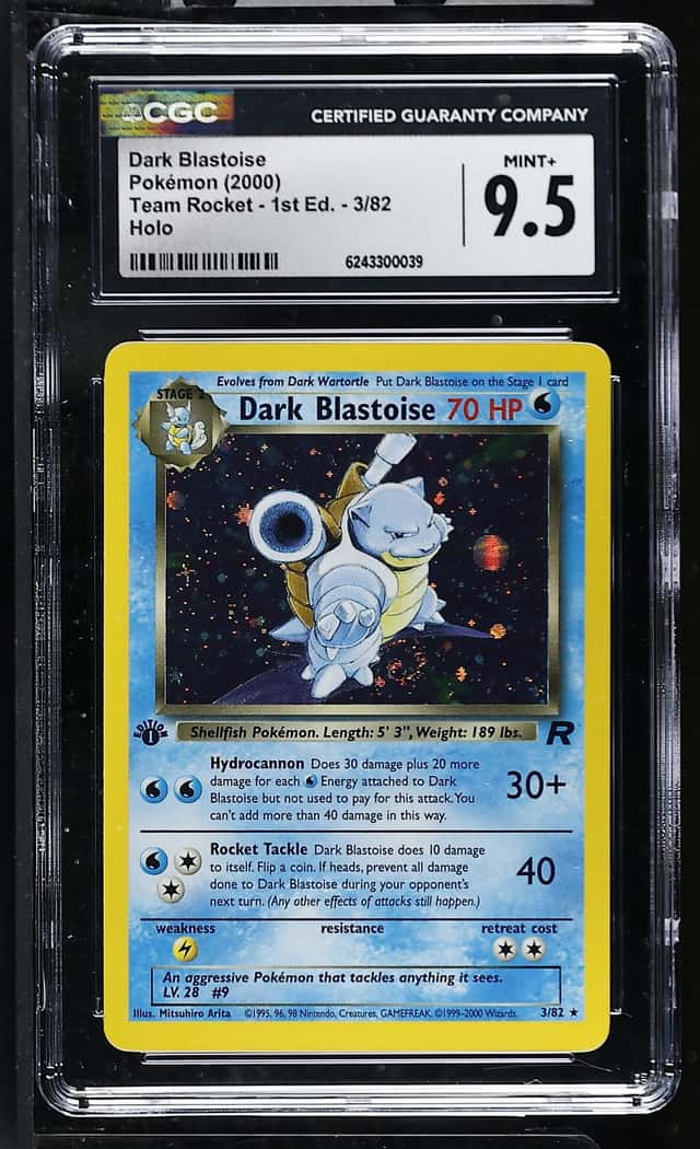 Dark Blastoise