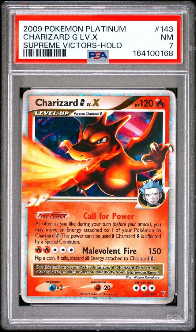 Charizard G Lv X