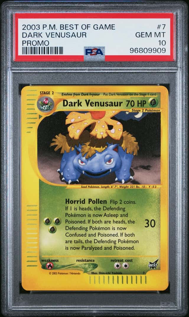 Dark Venusaur