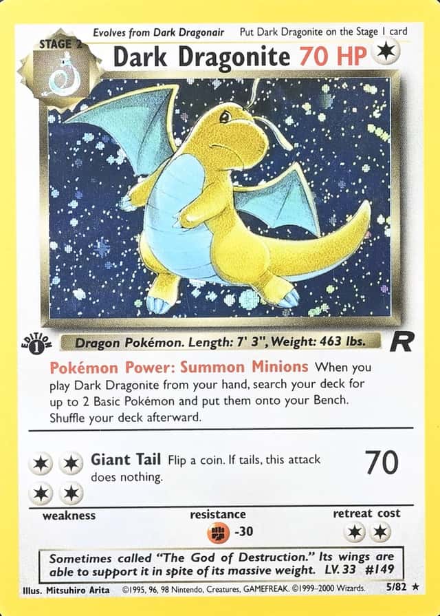 Holo · 1st Edition