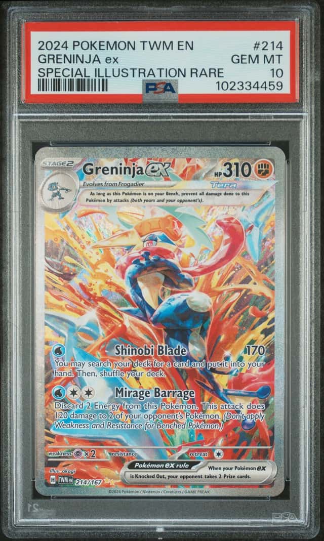 GRENINJA ex