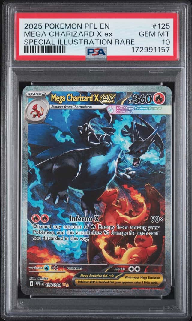 MEGA CHARIZARD X ex