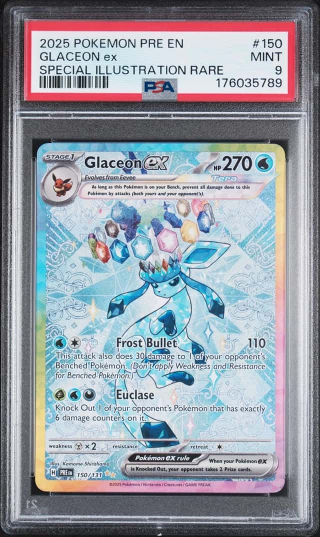 GLACEON ex