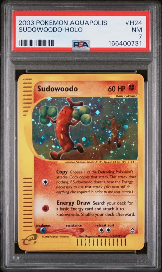 Sudowoodo