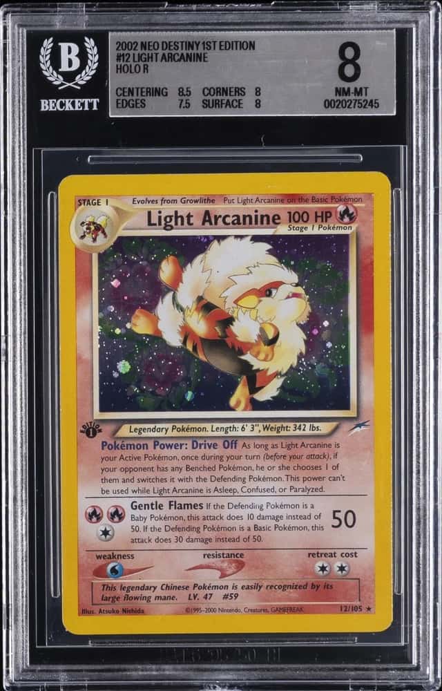 Light Arcanine