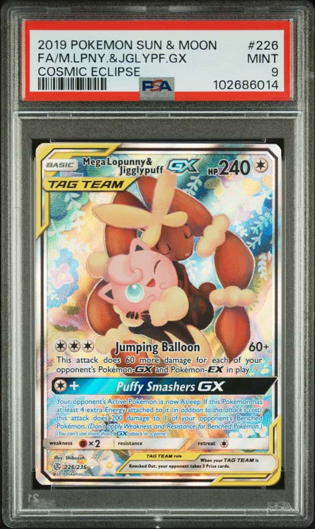 Mega Lopunny & Jigglypuff GX
